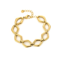 Load image into Gallery viewer, Schakel Armband Goud
