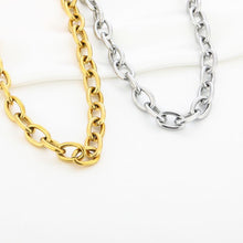 Afbeelding in Gallery-weergave laden, Basic schakel ketting - Verschillende Kleuren
