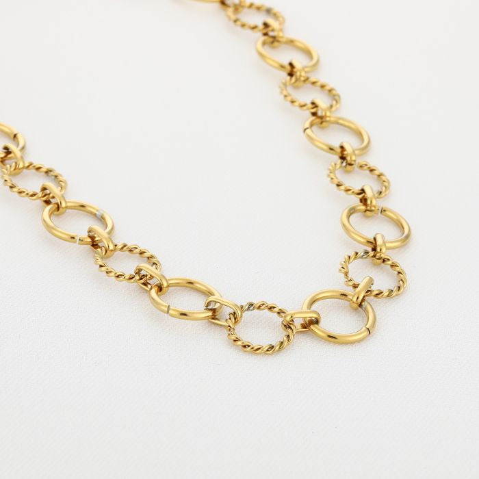 Schakel Ketting - Verschillende Kleuren