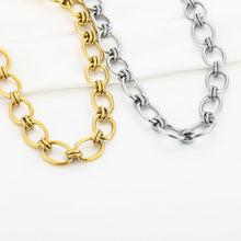 Afbeelding in Gallery-weergave laden, Basic Schakel Ketting- Verschillende Kleuren
