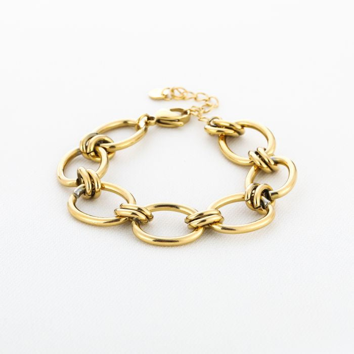 Basic Schakel Armband- Verschillende Kleuren