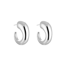 Afbeelding in Gallery-weergave laden, Chique Halve Hoops - Verschillende Kleuren
