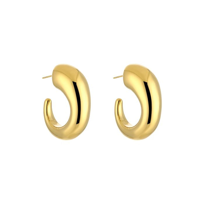 Chique Halve Hoops - Verschillende Kleuren