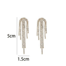 Load image into Gallery viewer, Zirkonia Strass Party Oorbellen
