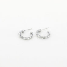 Afbeelding in Gallery-weergave laden, Gedraaide Hoops / Creolen - Verschillende Kleuren
