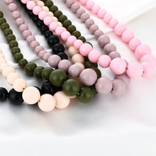 Afbeelding in Gallery-weergave laden, Kralen ketting - verschillende Kleuren
