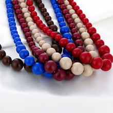 Afbeelding in Gallery-weergave laden, Kralen ketting - verschillende Kleuren
