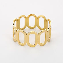 Load image into Gallery viewer, Luxe Bangle Goud
