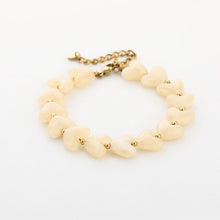 Afbeelding in Gallery-weergave laden, Hartjes Kralen Armband - Verschillende Kleuren
