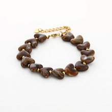 Afbeelding in Gallery-weergave laden, Hartjes Kralen Armband - Verschillende Kleuren
