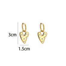 Load image into Gallery viewer, Hartjes Oorbellen - Verschillende Kleuren
