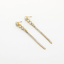 Load image into Gallery viewer, Zirkonia Strass Party Oorbellen
