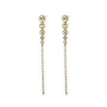 Load image into Gallery viewer, Zirkonia Strass Party Oorbellen
