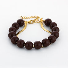 Load image into Gallery viewer, Kralen Armband met Snake Armband - Verschillende Kleuren
