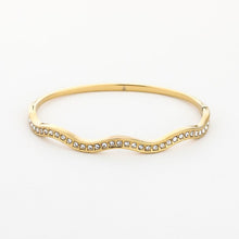 Load image into Gallery viewer, Zirkonia Strass Party Bangle
