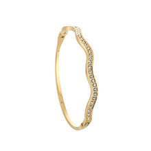 Load image into Gallery viewer, Zirkonia Strass Party Bangle
