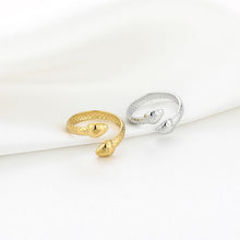 Load image into Gallery viewer, Basic Snake Ring - Verschillende Kleuren
