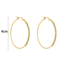 Load image into Gallery viewer, Hoops 40MM - Verschillende Kleuren
