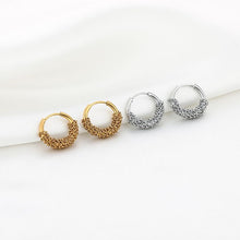 Load image into Gallery viewer, Hoop oorbellen - Creolen - Verschillende Kleuren
