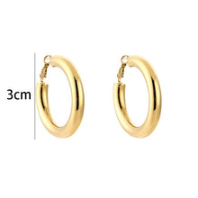 Afbeelding in Gallery-weergave laden, Light weight hoops extra breed / dik 30MM - Verschillende Kleuren

