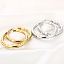 Afbeelding in Gallery-weergave laden, Light weight hoops - Verschillende Kleuren
