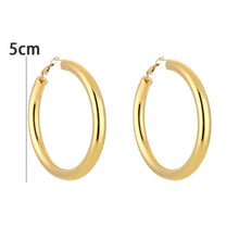 Afbeelding in Gallery-weergave laden, Light weight hoops - Verschillende Kleuren
