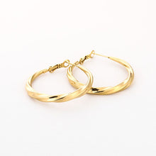 Load image into Gallery viewer, Twisted Hoops - Verschillende Kleuren
