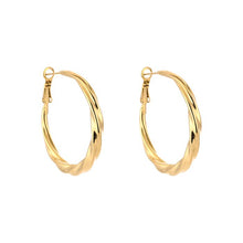 Load image into Gallery viewer, Twisted Hoops - Verschillende Kleuren
