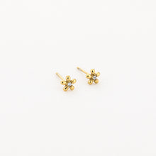 Afbeelding in Gallery-weergave laden, Bloem Studs Oorknopjes
