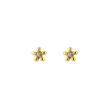 Afbeelding in Gallery-weergave laden, Bloem Studs Oorknopjes
