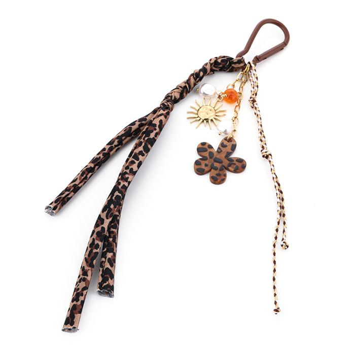 Sleutel hanger Bruin