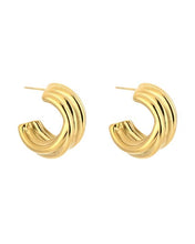 Afbeelding in Gallery-weergave laden, Twisted Hoop - Verschillende Kleuren
