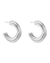 Load image into Gallery viewer, Twisted Hoops - Verschillende Kleuren
