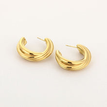 Load image into Gallery viewer, Twisted Hoops - Verschillende Kleuren
