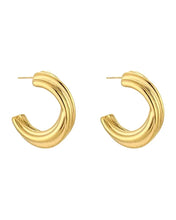 Load image into Gallery viewer, Twisted Hoops - Verschillende Kleuren
