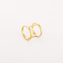 Load image into Gallery viewer, Sjaal Ring Goud

