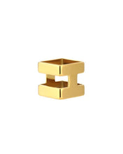 Load image into Gallery viewer, Sjaal Ring Vierkant Goud
