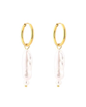 Afbeelding in Gallery-weergave laden, Pear Oorbellen Goud

