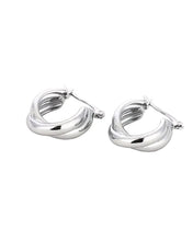 Afbeelding in Gallery-weergave laden, Twisted Hoop - Verschillende Kleuren
