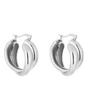 Afbeelding in Gallery-weergave laden, Twisted Hoop - Verschillende Kleuren

