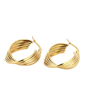 Afbeelding in Gallery-weergave laden, Twisted Hoops - Verschillende Kleuren
