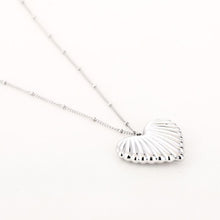 Afbeelding in Gallery-weergave laden, Ketting met Hart - Verschillende Kleuren (kopie)
