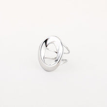 Load image into Gallery viewer, Verstelbare Ring met Cirkel- Verschillende Kleuren
