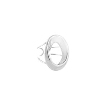 Load image into Gallery viewer, Verstelbare Ring met Cirkel- Verschillende Kleuren
