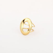 Load image into Gallery viewer, Verstelbare Ring met Cirkel- Verschillende Kleuren
