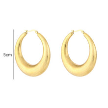 Afbeelding in Gallery-weergave laden, Geborstelde Hoops
