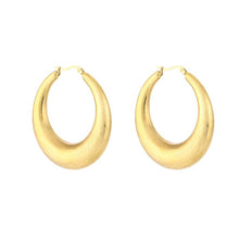 Afbeelding in Gallery-weergave laden, Geborstelde Hoops
