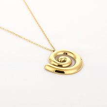Load image into Gallery viewer, Lange Ketting met Cirkel - Verschillende Kleuren
