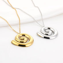 Load image into Gallery viewer, Lange Ketting met Cirkel - Verschillende Kleuren
