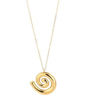 Load image into Gallery viewer, Lange Ketting met Cirkel - Verschillende Kleuren
